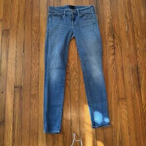 Vince Jeans Womens Mid Rise Skinny Dylan Size 26